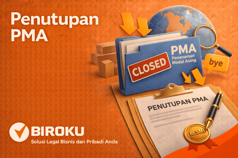Penutupan PMA
